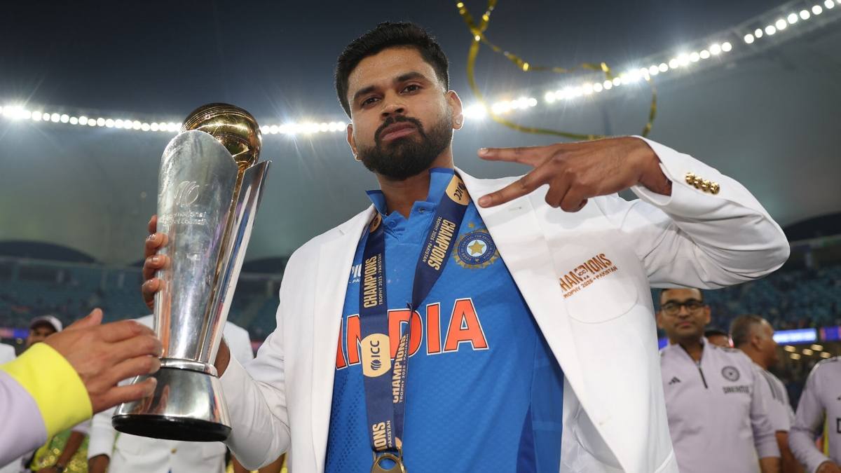 Shreyas Iyer (Photo Credit - X-Platform)