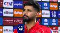 Shreyas Iyer after post-match presentation