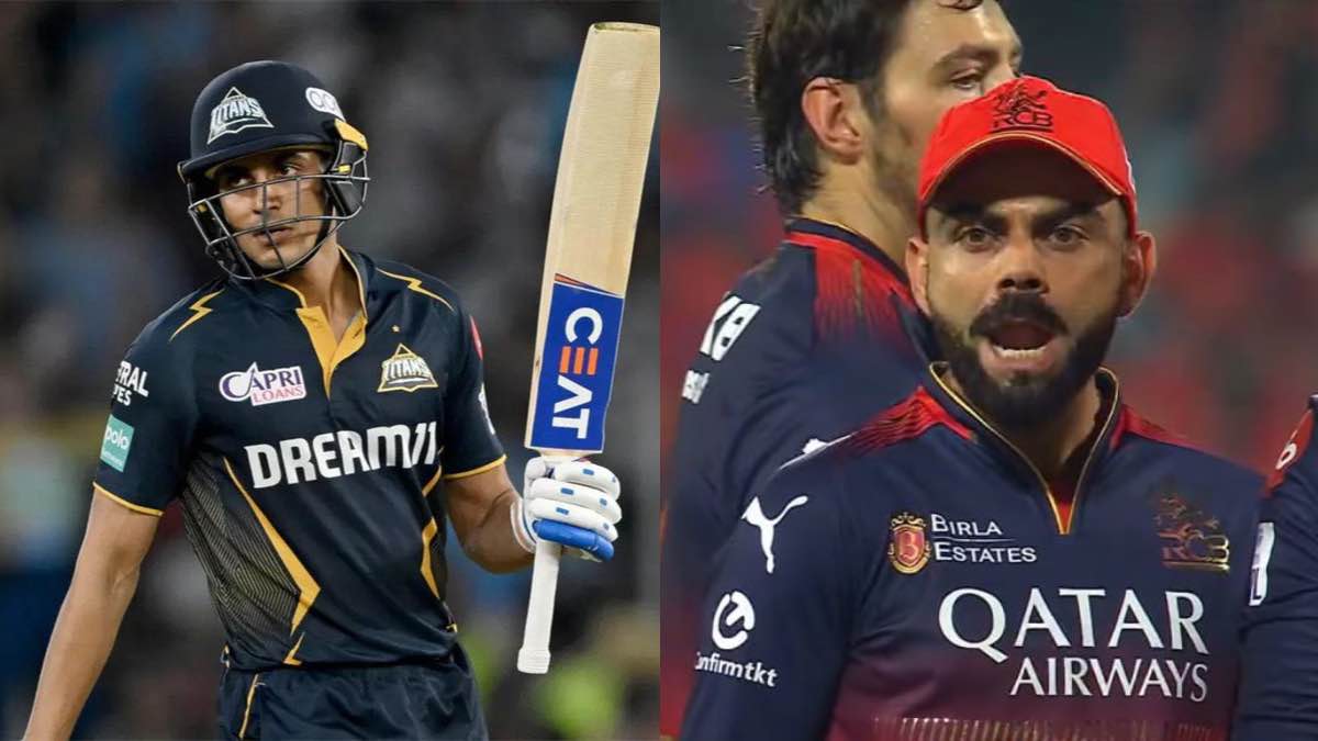 Shubman Gill and Virat Kohli Shubman Gill and Virat Kohli