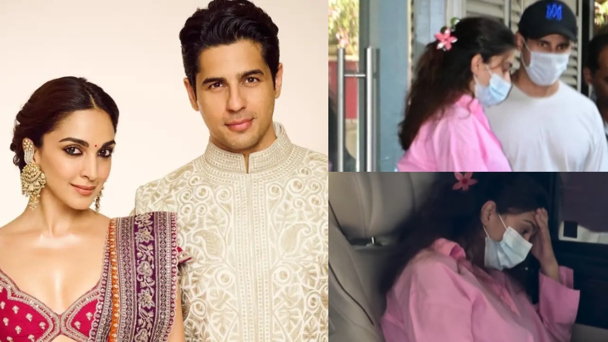 Sidharth Malhotra Protects Kiara Advani From Paparazzi's Aggressive Chase During Hospital Visit ‘Behave Yourself Yaar…’