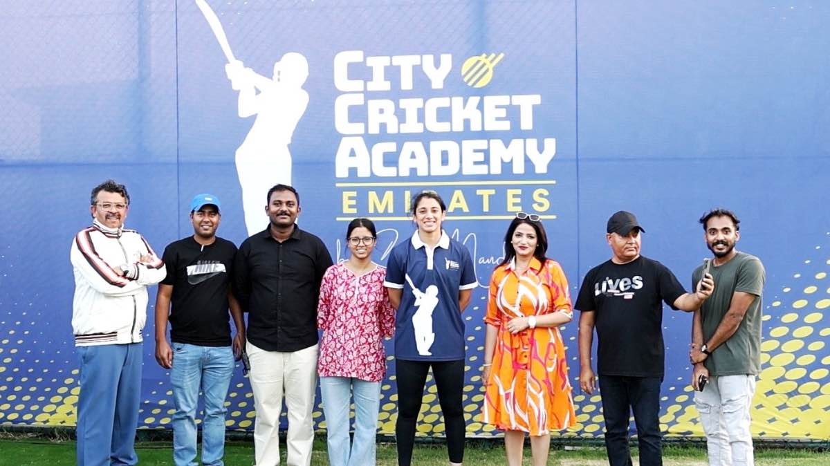 Smriti Mandhana opens her own cricket academy Smriti Mandhana opens her own cricket academy