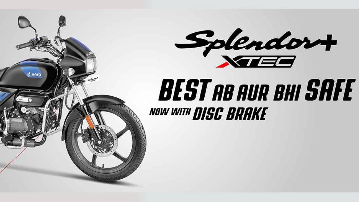 Splendor XTEC Splendor XTEC