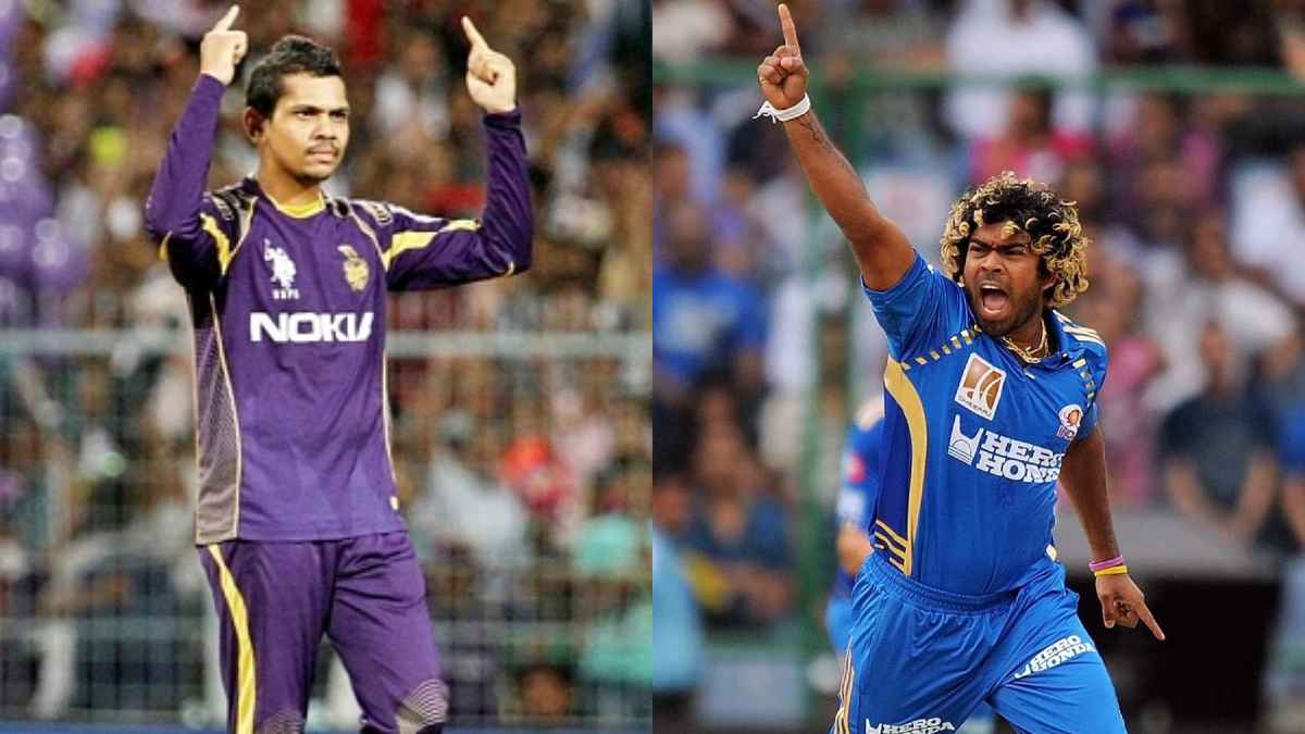 Sunil Narine and Lasith Malinga