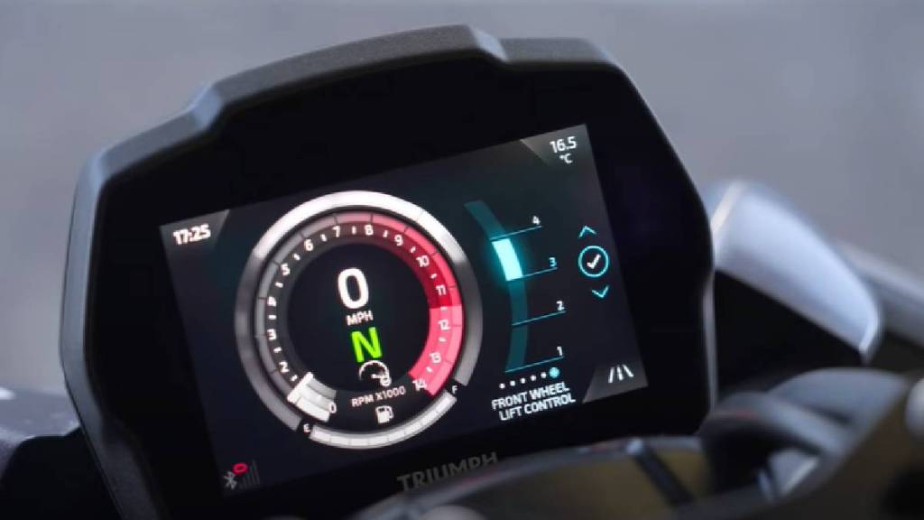 Triumph Lift control