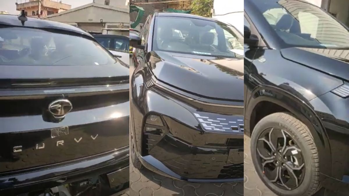 Tata Curvv Dark Edition SUV Fully REVEALED! Exterior, Interior & Powertrain – What To Expect? | VIDEO