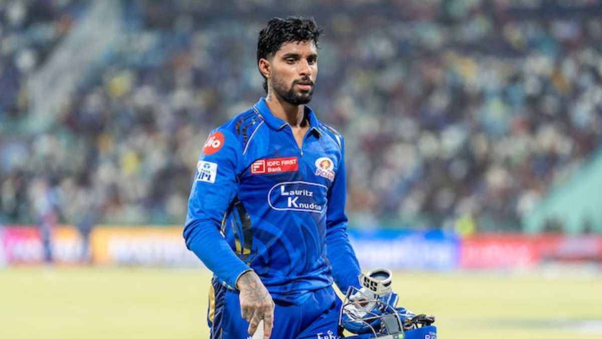 Tilak Varma (Photo Credit - X-Platform) Tilak Varma (Photo Credit - X-Platform)