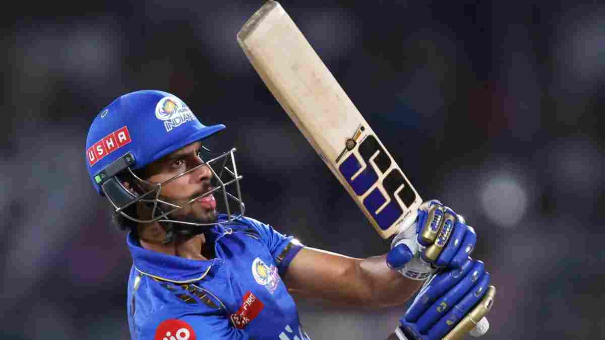 Tilak Varma was retired out in match against LSG