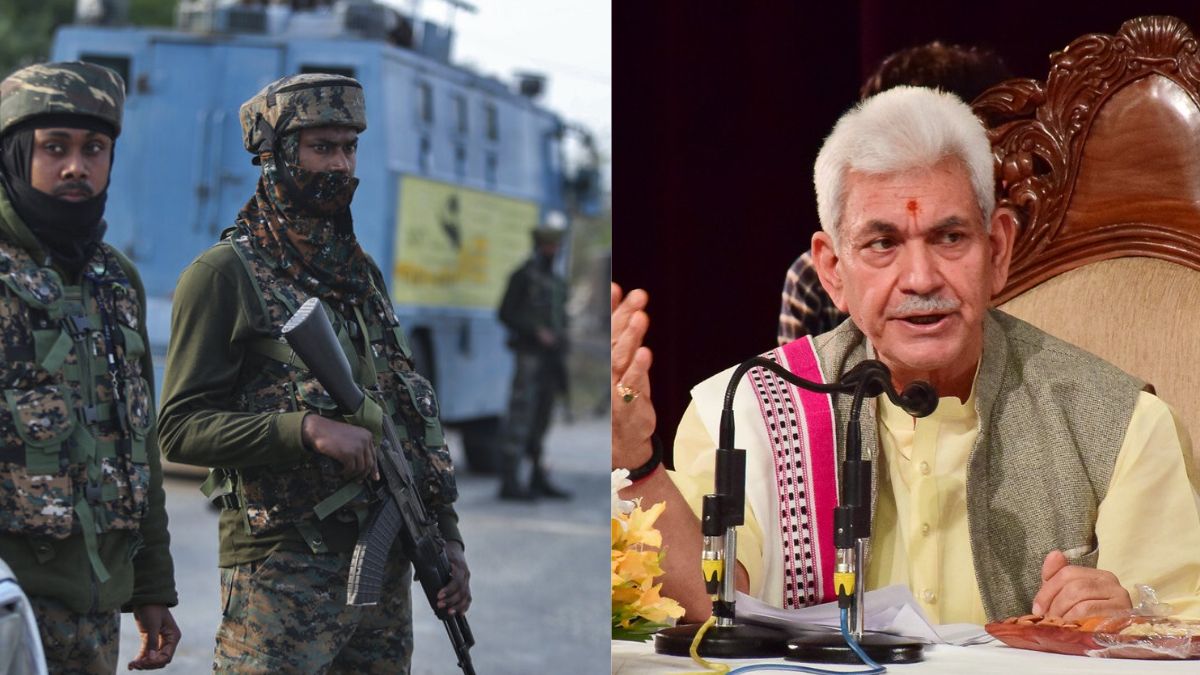 LG Sinha Announces Massive Anti-Terror Operation In Pahalgam After Deadly Attack