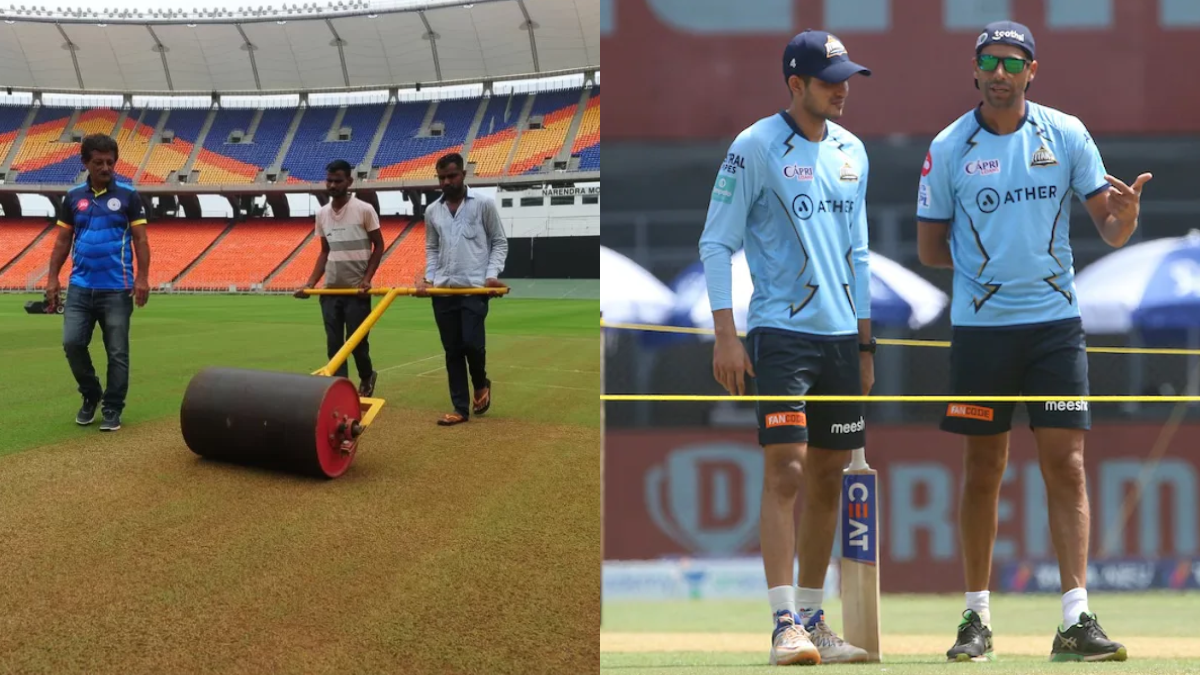 Narendra Modi Stadium (Photo Credit - X-Platform)