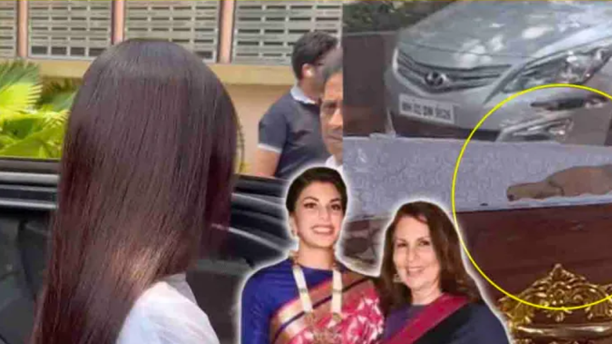 Jacqueline Fernandez’s Mother’s Mortal Remains Video Surfaces Online, Actress Attends Private Cremation Ceremony
