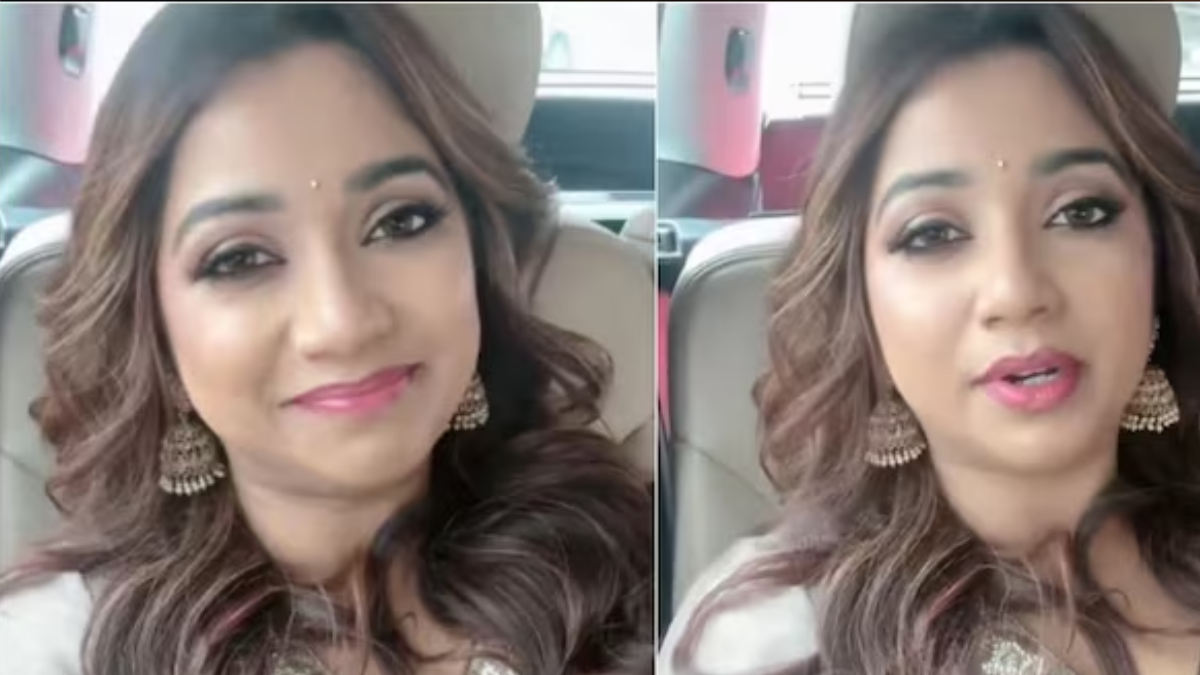 Shreya Ghoshal Recovers Hacked X Account, Shares Video Message Urging Fans To Beware Of Frauds Shreya Ghoshal Recovers Hacked X Account, Shares Video Message Urging Fans To Beware Of Frauds