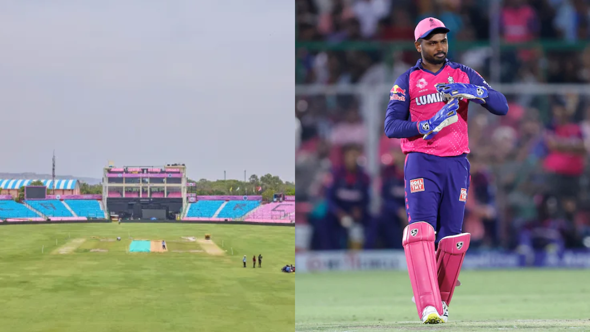 Sawai Mansingh Stadium (Photo Credit - X-Platform)