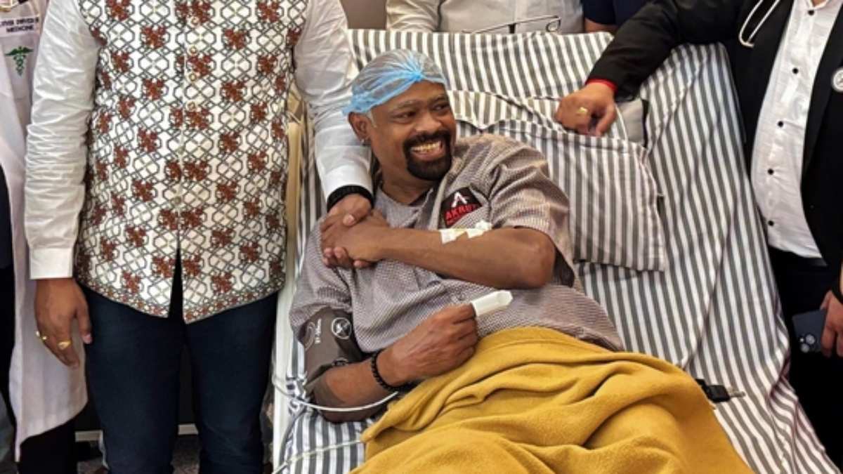 Vinod Kambli (Photo Credit - X-Platform)