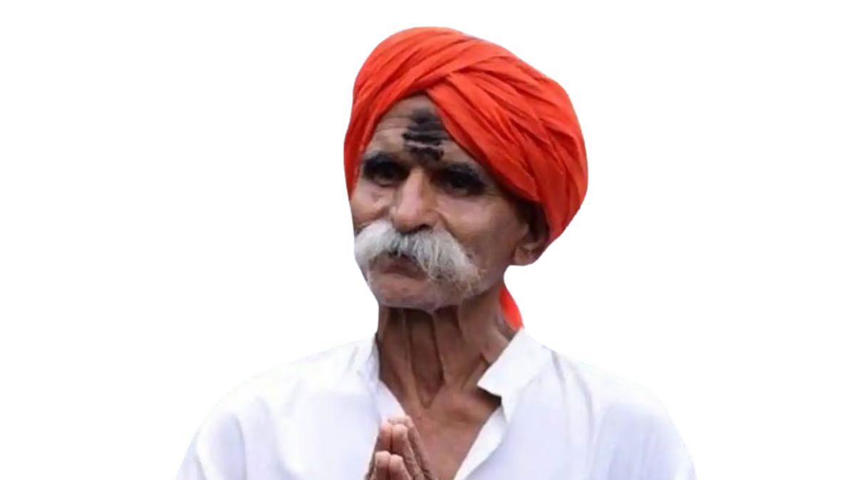 Sambhaji Bhide, Who Defended Canine Statue With Shivaji Maharaj On Raigad Fort, Attacked By Dogs Sambhaji Bhide, Who Defended Canine Statue With Shivaji Maharaj On Raigad Fort, Attacked By Dogs
