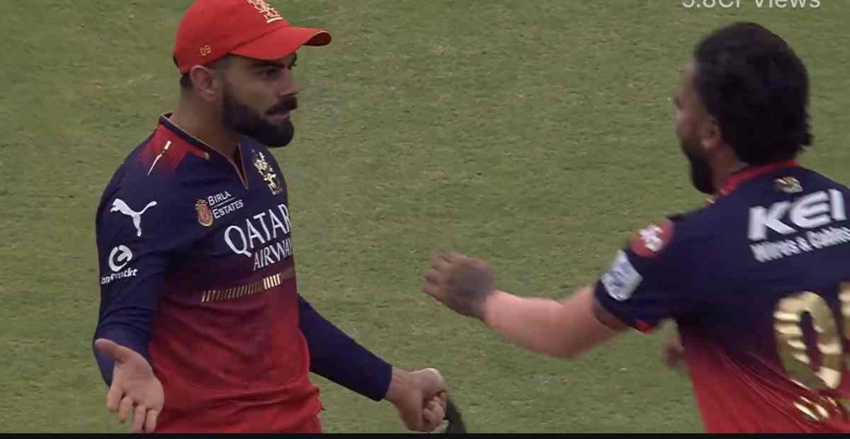 Virat Kohli after Nehal Wadhera runout