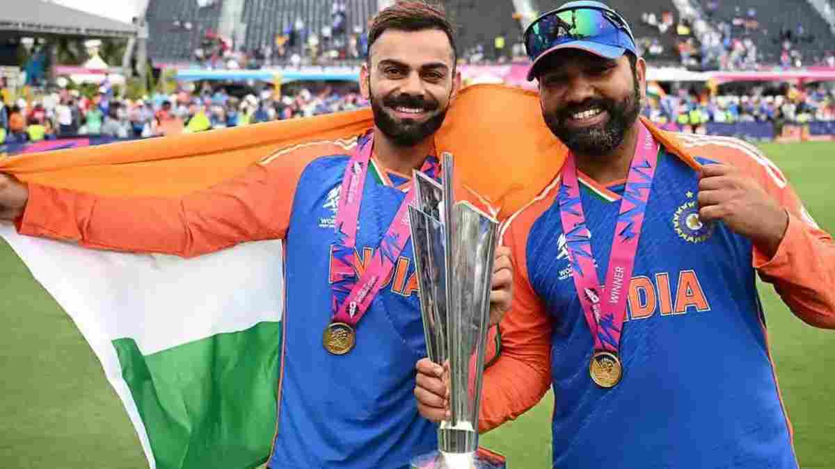 Virat Kohli and Rohit Sharma