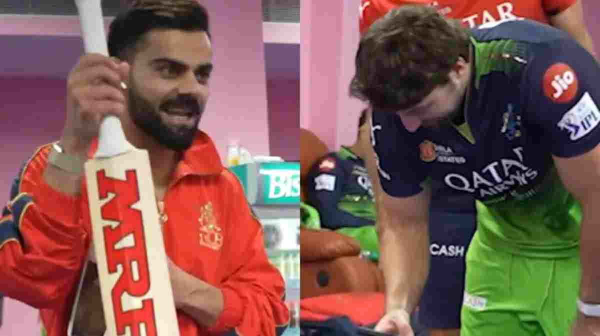 Virat Kohli and Tim David