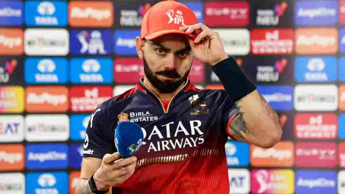 Virat Kohli gets the orange cap after DC vs RCB match