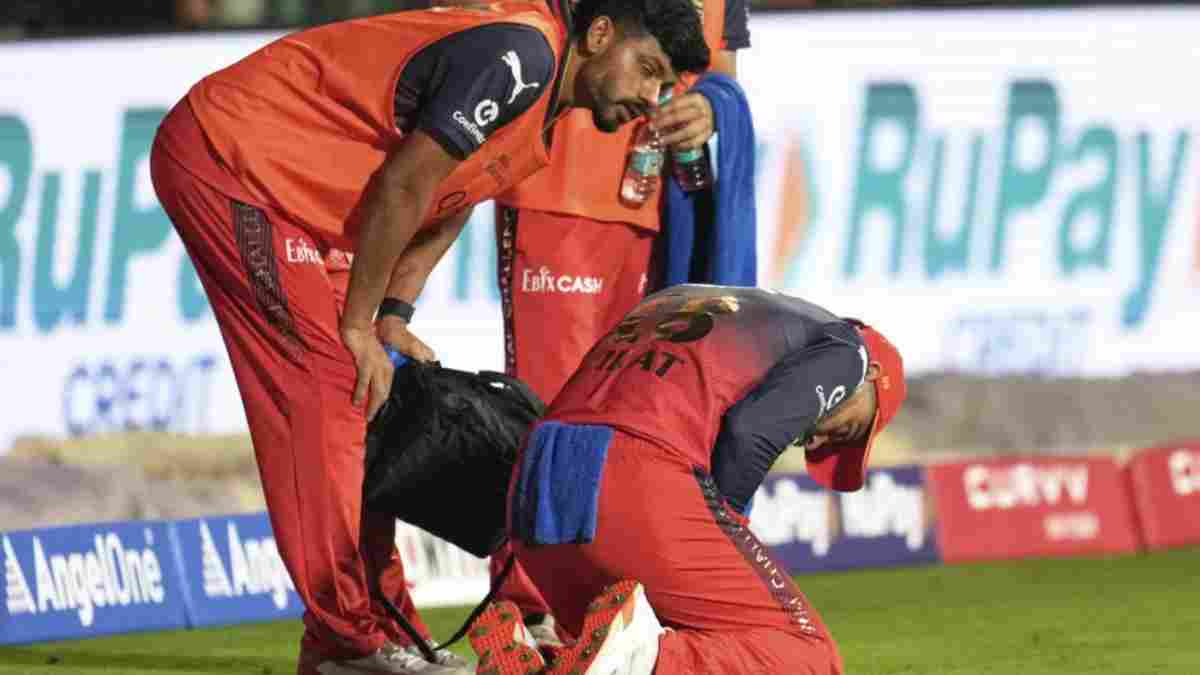 Virat Kohli injury update