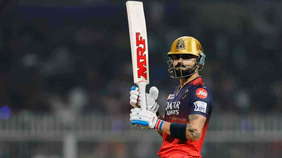 Virat Kohli smashed 67 runs against MI Virat Kohli smashed 67 runs against MI