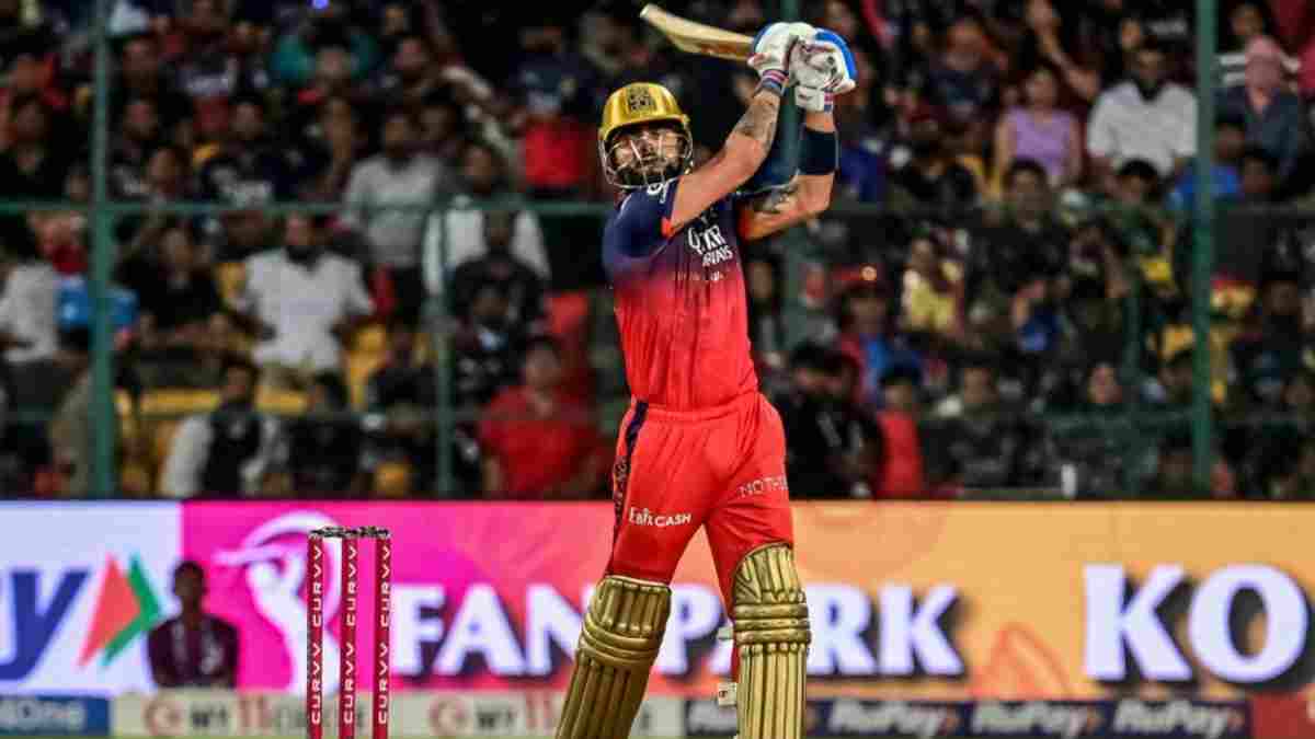 Virat Kohli smashed 70 runs