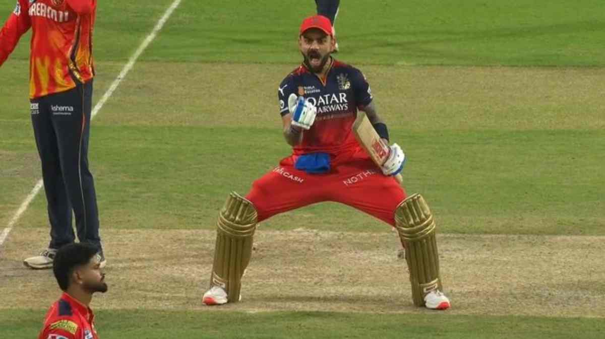 Virat Kohli smashed 73* against Punjab Kings at Mullanpur