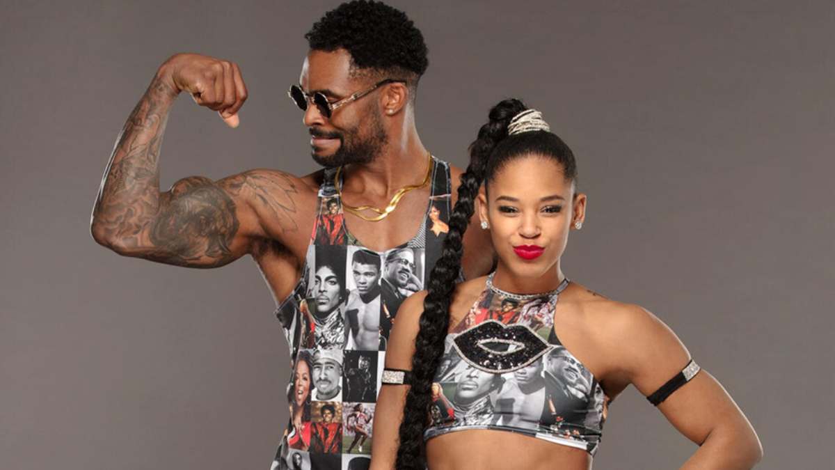 WWE couple's uproar in the bedroom! (Photo Credit - X-Platform) WWE couple's uproar in the bedroom! (Photo Credit - X-Platform)