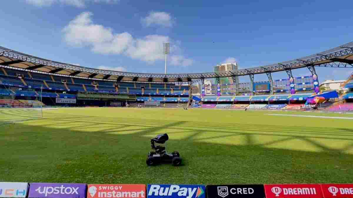 Wankhede Stadium pitch report