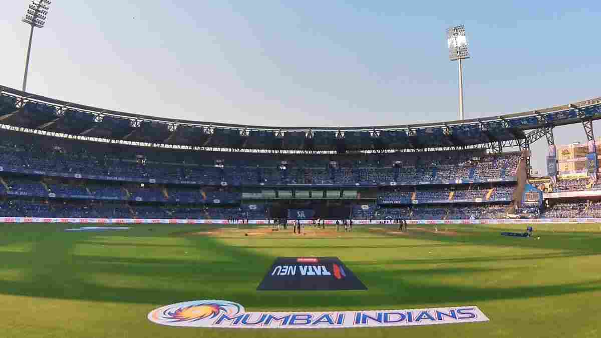 Wankhede Stadium pitch report