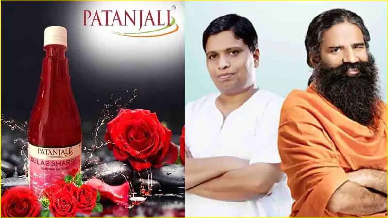 Patanjali’s Rose Sharbat: A Blend Of Purity, Ayurveda, And The Spirit Of Service