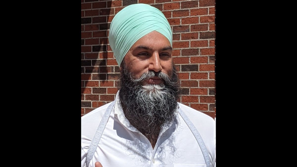 Jagmeet Singh Khalistani Supporter Jagmeet Singh Faces Crushing Defeat As NDP Crumbles In Canada