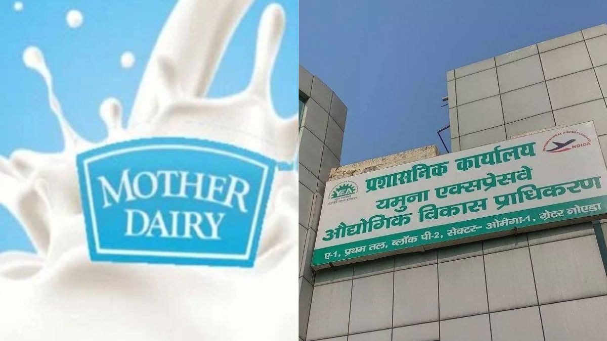 Mother Dairy And YEIDA