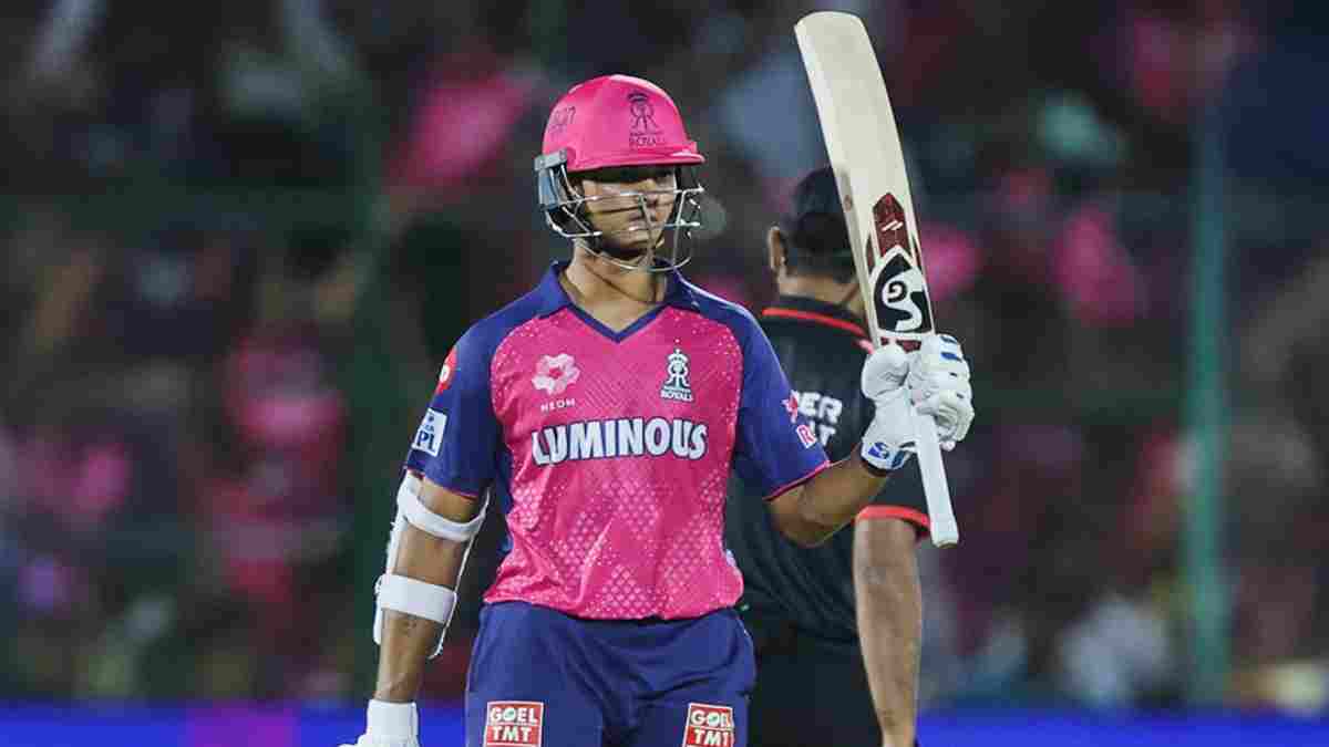 Yashasvi Jaiswal Yashasvi Jaiswal