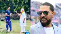 Yograj Singh thinks that Yuvraj SIngh should train Arjun Tendulkar