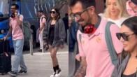 Viral Video: Dating Rumours Heat Up As Yuzvendra Chahal And RJ Mahvash Spotted Together Ahead of IPL Match In Chandigarh