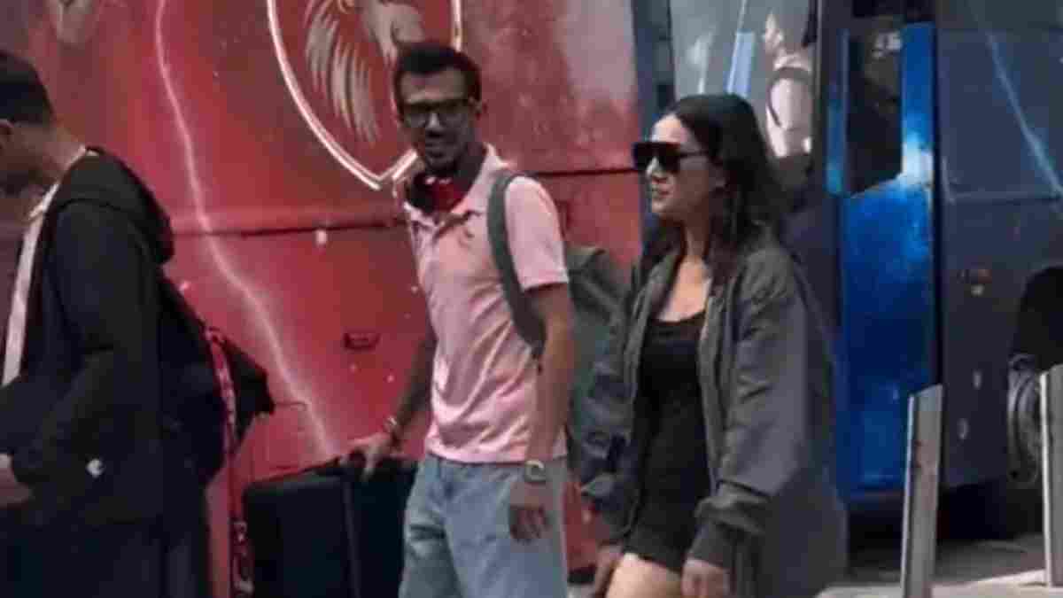 Yuzvendra Chahal spotted with RJ Mahvash