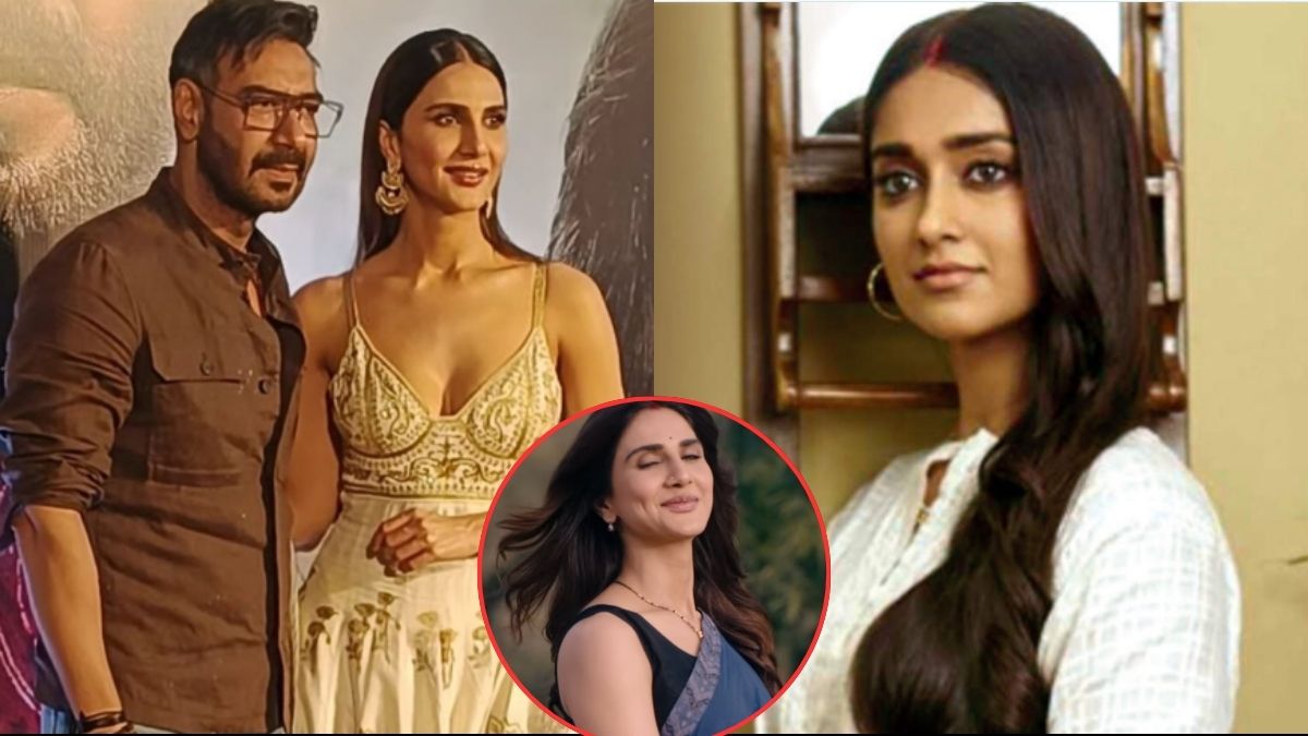 Ajay Devgn And Vaani Kapoor Break Silence On Replacing Ileana D'Cruz In Raid 2