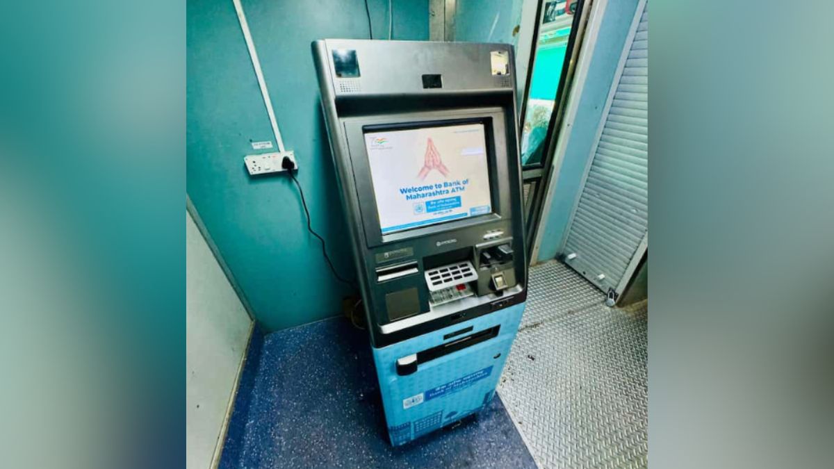 ATM On Wheels: Indian Railways Tests First Onboard Cash Machine - Minister Shares Video