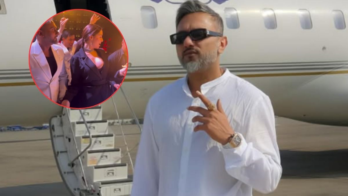 Honey Singh And Emma Bakr Holding Hands? Birthday Bash Turns Into Love Fest | Watch Video