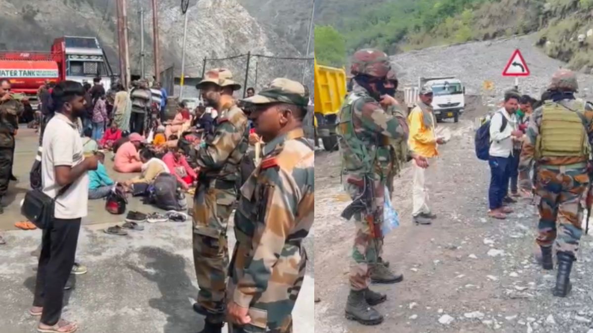 ‘Sab Kuchh Theek Ho Jaayega’: Indian Army Brings Relief After Cloudburst In J&K's Ramban