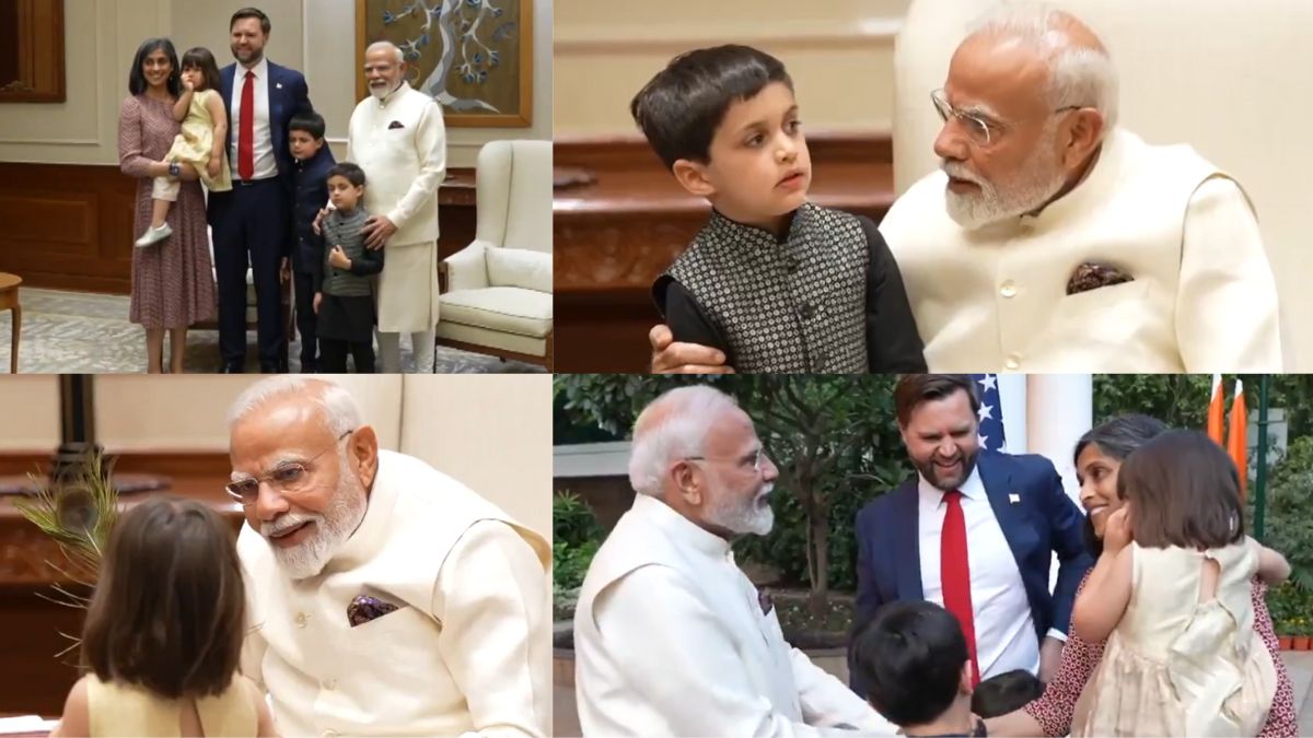 Usha Vance Keeps It Simple And Stylish At Modi Meet – Family’s Fashion Breakdown
