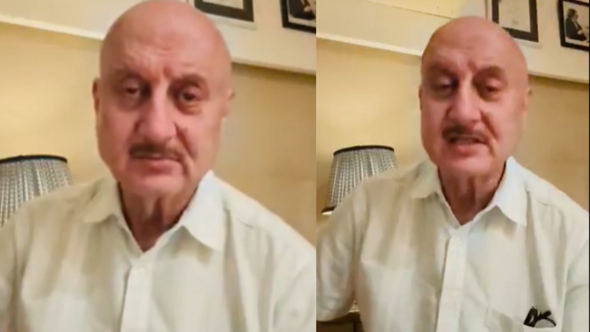 'Wrong… Wrong… Wrong!': Anupam Kher's Raw Reaction To Kashmir Bloodshed 'Wrong… Wrong… Wrong!': Anupam Kher's Raw Reaction To Kashmir Bloodshed