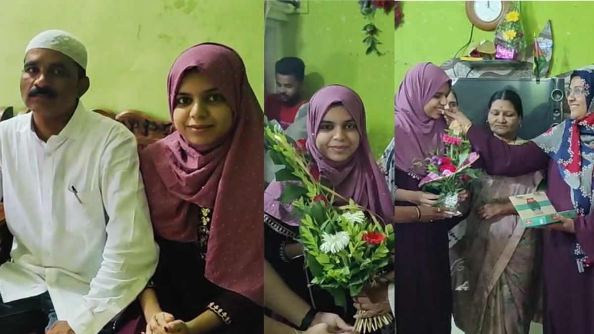 Meet Adiba, A Rickshaw Driver's Daughter Who Became Maharashtra's First Muslim Woman IAS Officer