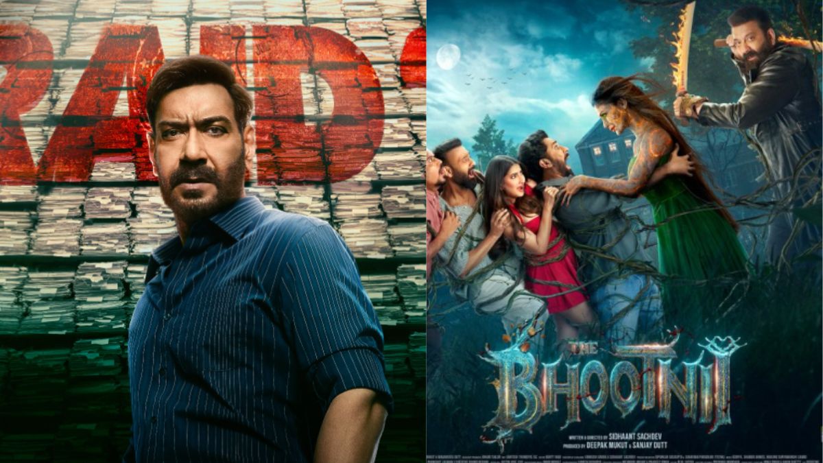 Raid 2 Vs The Bhootni Box Office Collection: Ajay Devgn's Film Maintains Its Dominance; Check The Horror Comedy Collection!