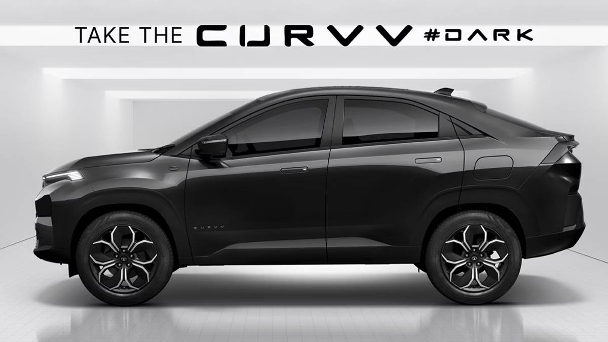 Tata Curvv Dark Edition