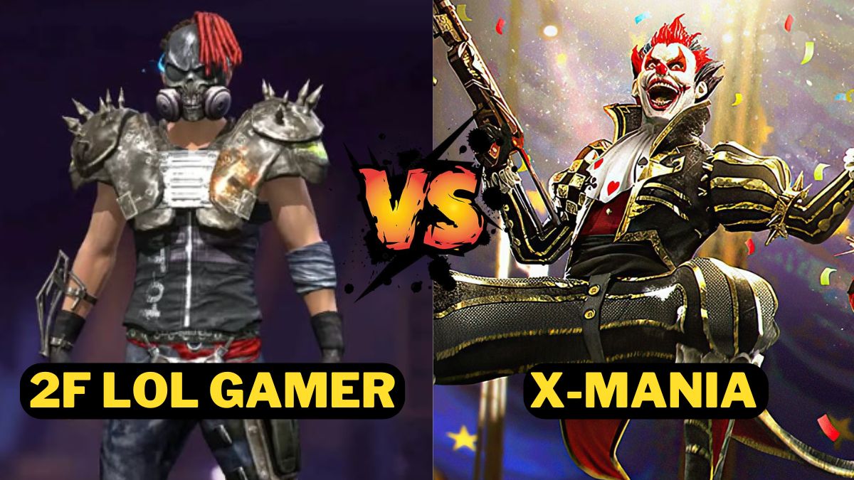 Free Fire MAX, 2F LoL Gamer Vs X-Mania: Who Has Better Stats In Battle Royale Mode?