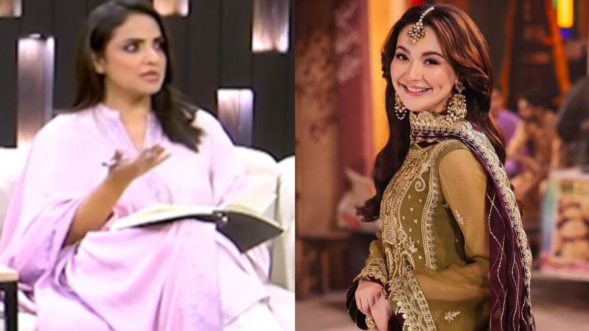 Nadia Khan Slams Hania Aamir, Fans Hit Back With 'Khud Ka Flop Career Hai'