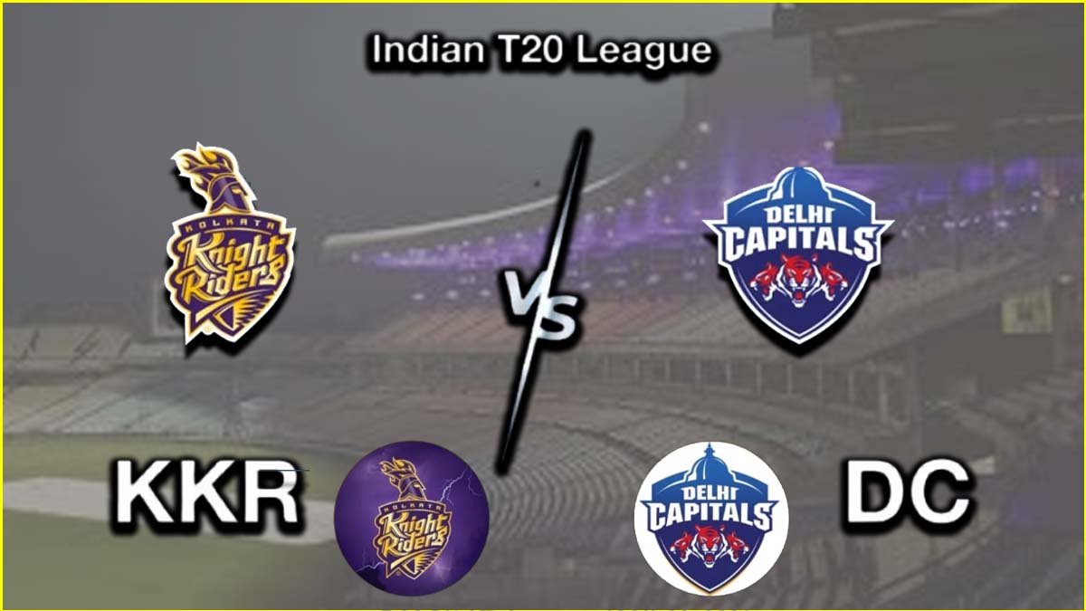 DC vs KKR