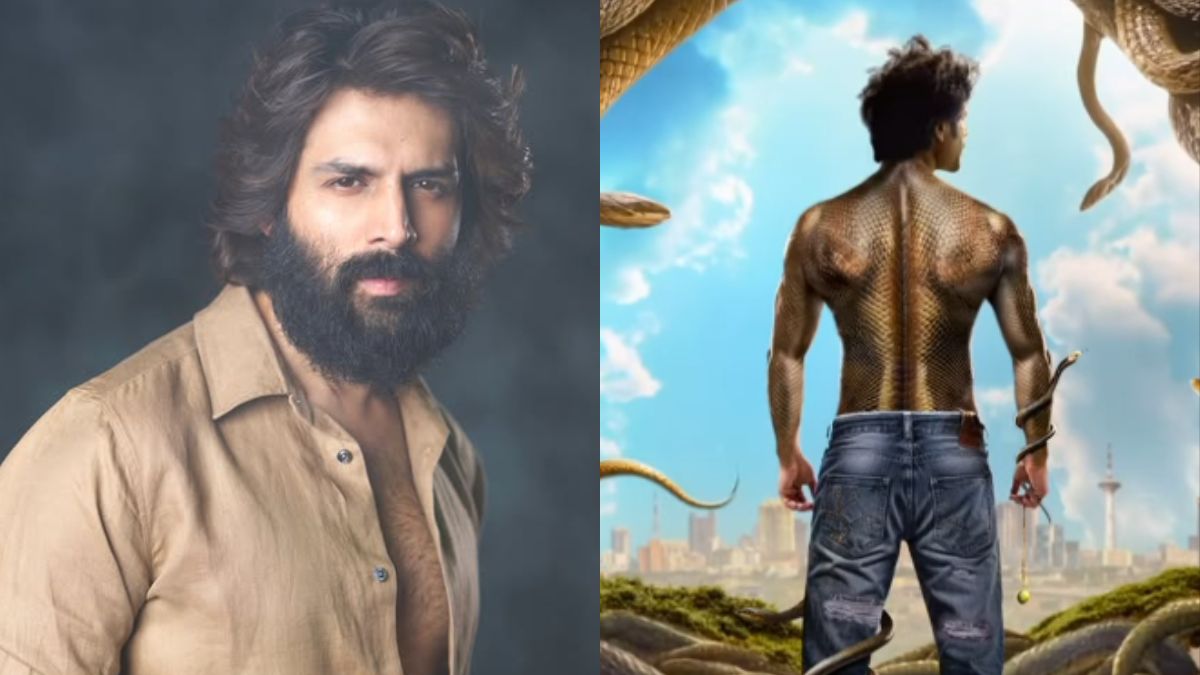 naagzilla Kartik Aaryan in Naagzilla