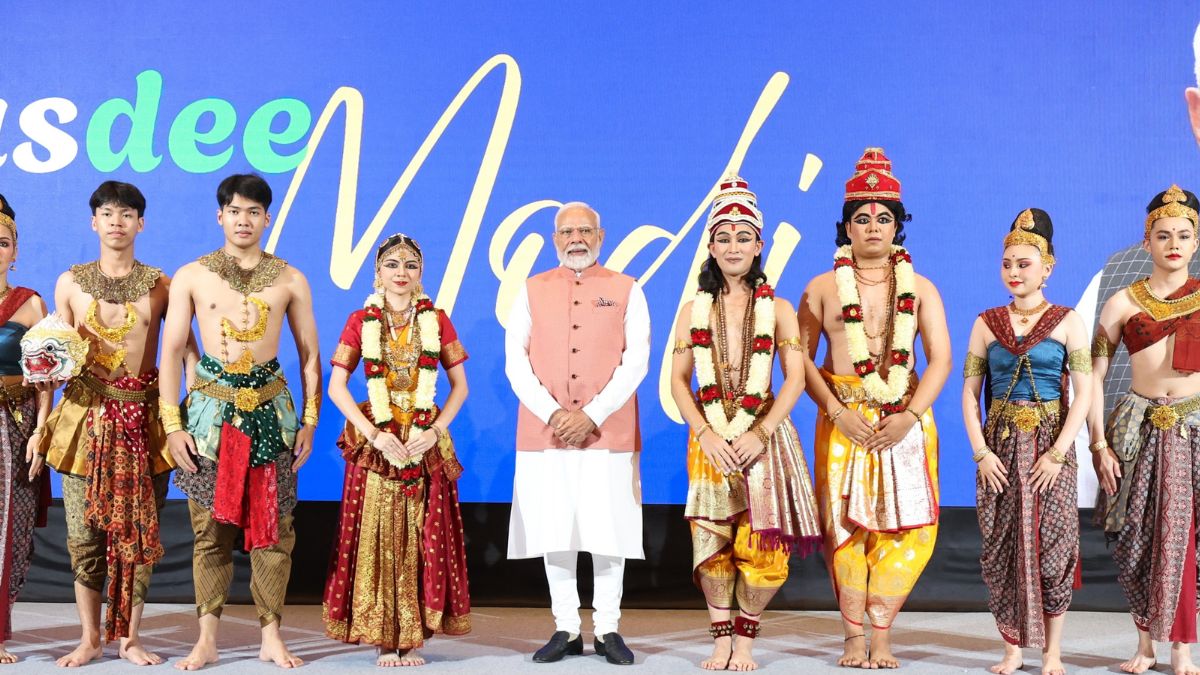 PM Modi’s Thailand Visit: PM Watches Thai Version Of Ramayana, Calls It ‘Valuable Experience’ | See Pics